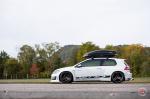 Volkswagen Golf GTI RS on Vossen Wheels (VPS-317) 2016 года